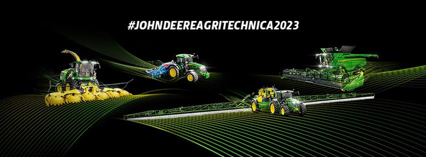 John Deere Agritechnica 2023